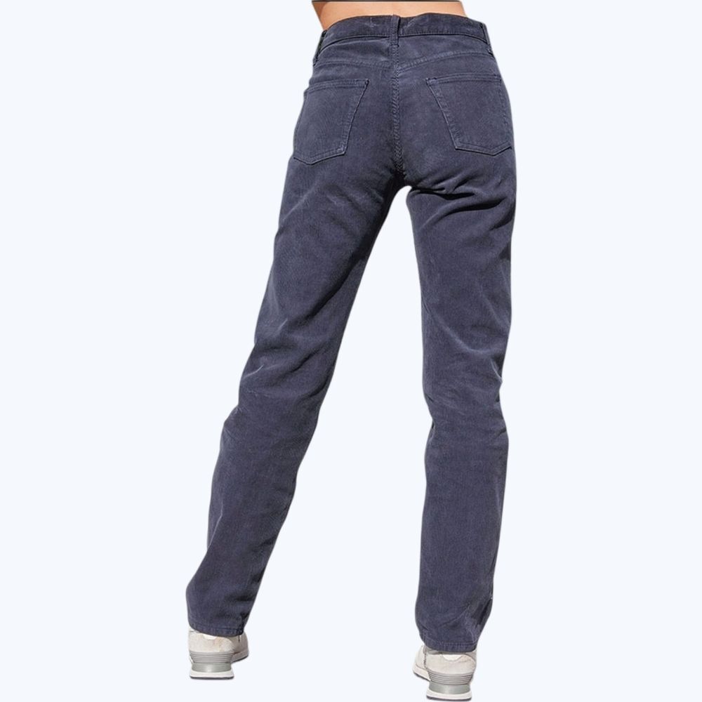 NWOT John Galt X Pacsun Corduroy High Rise 100% Cotton Straight Leg Pants Size M - Picture 3 of 10